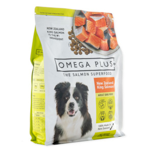 Omega Plus Dry Dog Food King Salmon 2.4kg