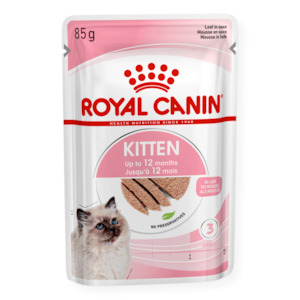 Royal Canin Kitten Instinctive Wet Food Loaf 85g