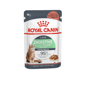 Royal Canin Digestive Care Gravy Wet Cat Food Pouch 85g