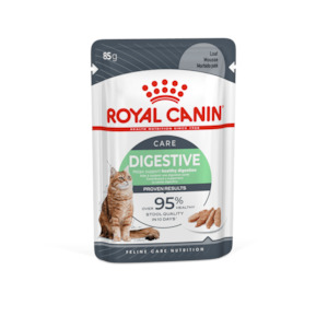 Royal Canin Digestive Care Loaf Wet Cat Food Pouch 85g