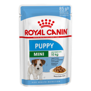 Royal Canin Mini Puppy Wet Pouch 85g Single