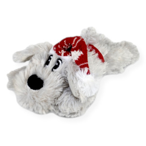 Yours Droolly Christmas Santa Dog Toy 25cm