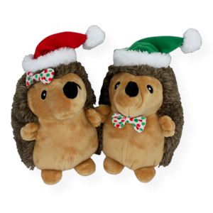 Christmas Hedgehog Dog Toy