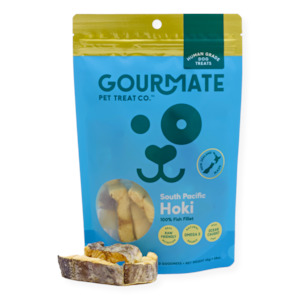 Pet: Gourmate South Pacific Hoki Dog Treats 45g