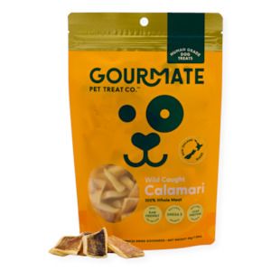 Gourmate Wild Caught Calamari Dog Treats 45g