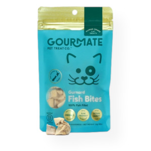 Gourmate Gurnard Fish Bites Cat Treats 25g