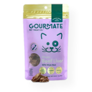 Gourmate Wagyu Beef Liver Cat Treats 25g