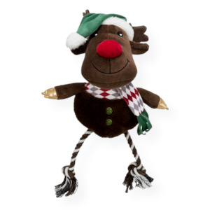 Christmas Reindeer Dog Toy 49cm