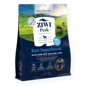 Ziwi Peak Freeze-Dried Superboost Lamb Dog Food 114g