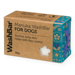 WashBar Manuka Soap Bar 80g