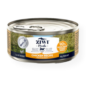 Ziwi Peak Canned Chicken Cat Food 85g