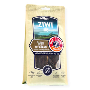 Ziwi Peak Beef Weasand Dog Treats 72g