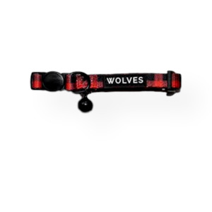 Wolves of Wellington Cat Collar Buffalo