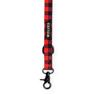 Wolves of Wellington Adjustable Dog Lead Buffalo