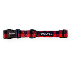 Wolves of Wellington Dog Collar Buffalo