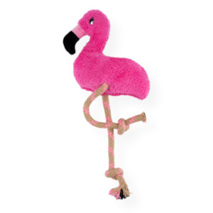 Beco Fernando the Flamingo Dog Toy Large