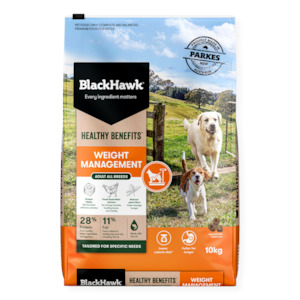 Black Hawk Weight Management Dog Food