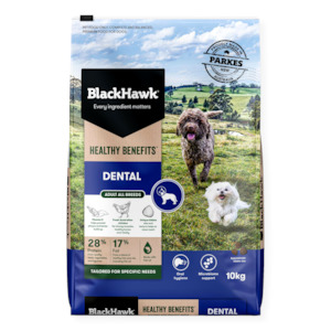 Black Hawk Dental Dog Food