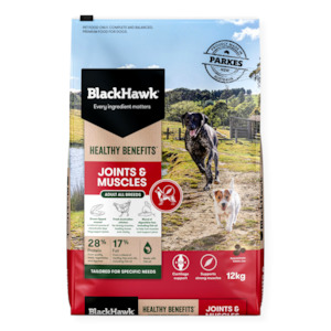 Black Hawk Joints & Muscles Dog Food