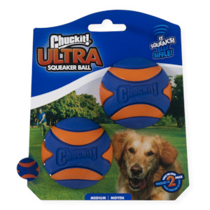 ChuckIt Ultra Squeaker Ball Dog Toy