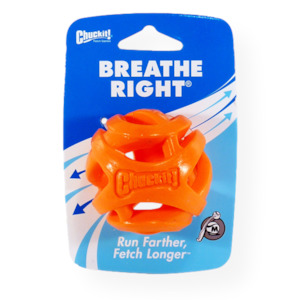 Chuckit Breathe Right Dog Toy Ball Medium