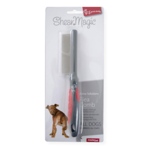 Shear Magic Flea Comb