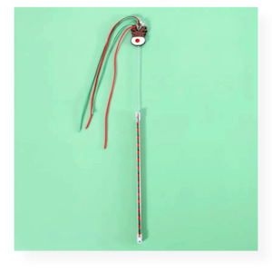 Pet: Feline Fine Reindeer Dazzling Cat Wand Toy