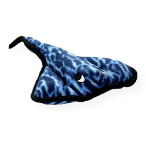 Tuffy Ocean Creature Stingray Dog Toy 28cm