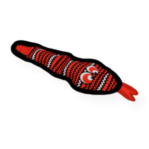 Mammoth Squeaky Snake Dog Toy 43cm