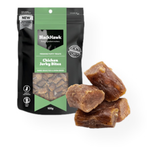 Black Hawk Puppy Chicken Bites Dog Treats 100g