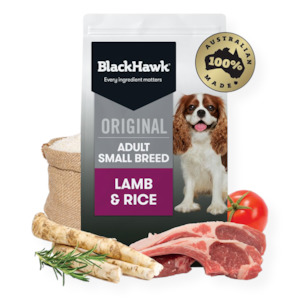 Black Hawk Lamb & Rice Small Breed Adult Dog Food 3kg