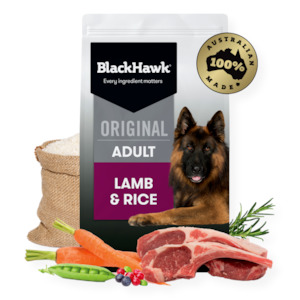 Black Hawk Lamb & Rice Adult Dry Dog Food