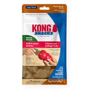 Kong Stuff N Peanut Butter Snacks Large 310g