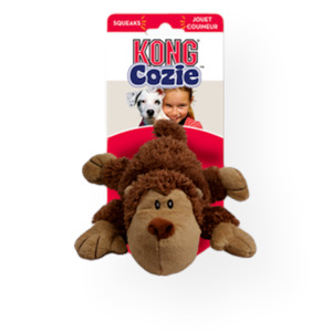 Kong Cozie King Monkey Dog Toy