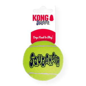 Kong Squeakair Tennis Ball Medium