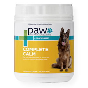 Blackmores PAW Complete Calm Dog Chews 300g