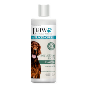 Blackmores Paw Sensitive Shampoo 500ml