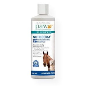 Pet: Blackmores Paw Nutriderm Shampoo 200ml