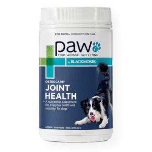 Blackmores PAW Osteocare Chews 500g