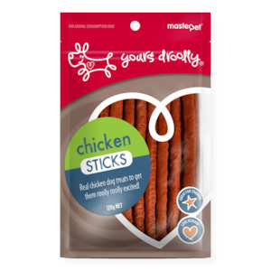 Yours Droolly Chicken Stick 120g