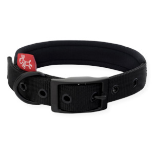 Pet: Yours Droolly Foam Collar Black