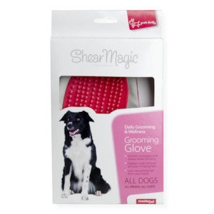 Shear Magic Grooming Glove One Size