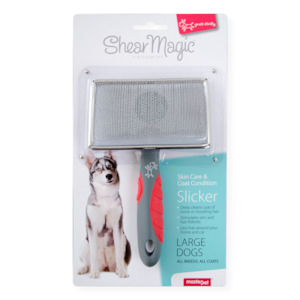 Shear Magic Slicker Dog Brush