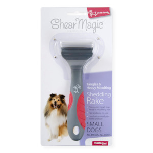 Pet: Shear Magic Shedding Rake