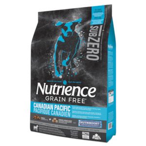 Nutrience Canadian Pacific Sub Zero Dog Food - 10kg