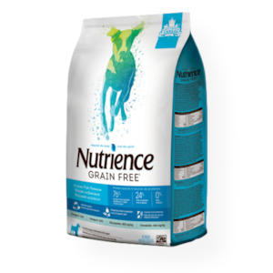 Nutrience Ocean Fish Grain Free Dog Food 10kg