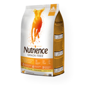 Nutrience Turkey, Chicken & Herring Grain Free Dog Food 10kg