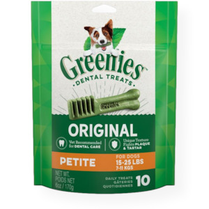 Pet: Greenies Dental Dog Treats Petite