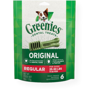 Greenies Original Dental Dog Treats Regular