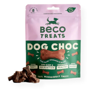 Beco Dog Treats Dog Choc 70g